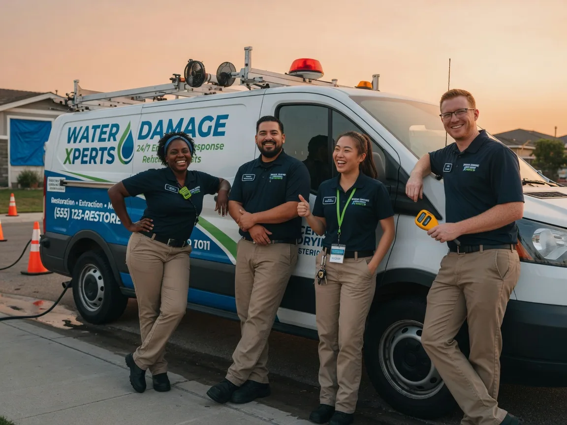 Water Damage Repair company in Whiteclay, NE